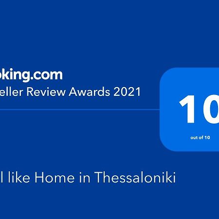 Feel Like Home In Thessaloníki Exteriör bild