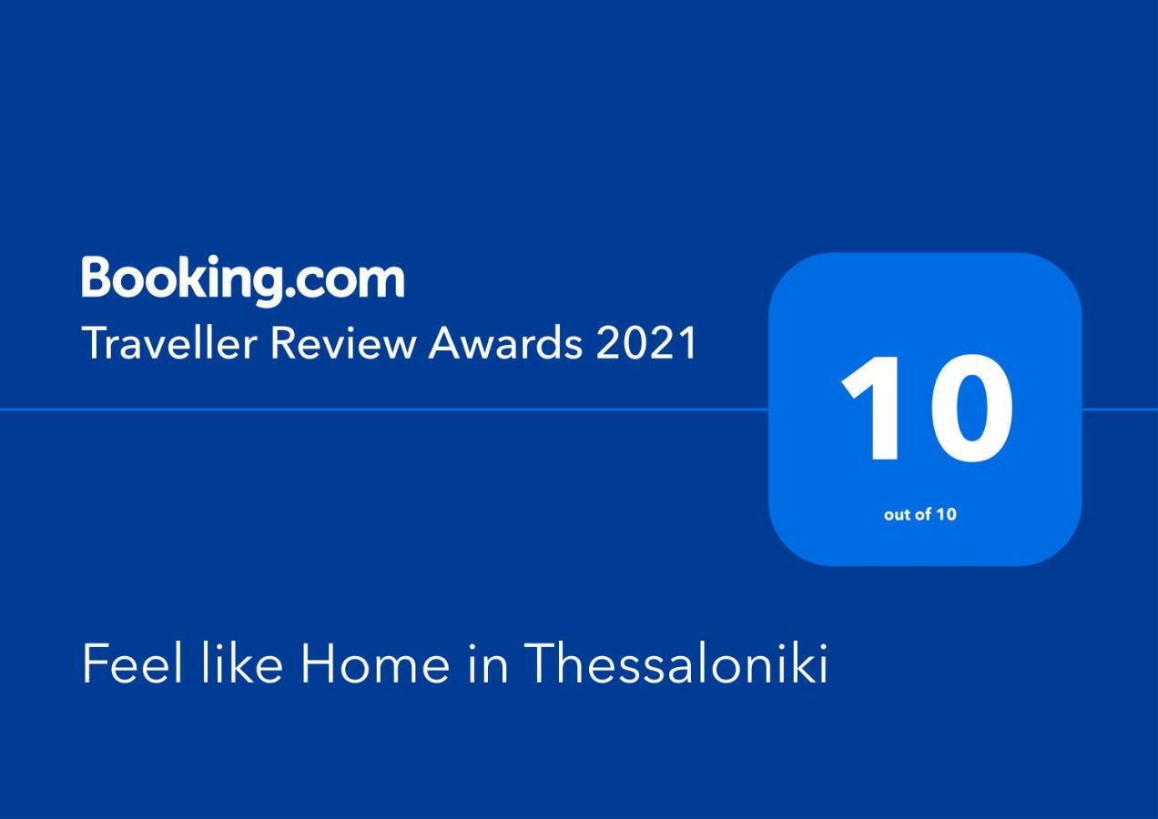 Feel Like Home In Thessaloníki Exteriör bild