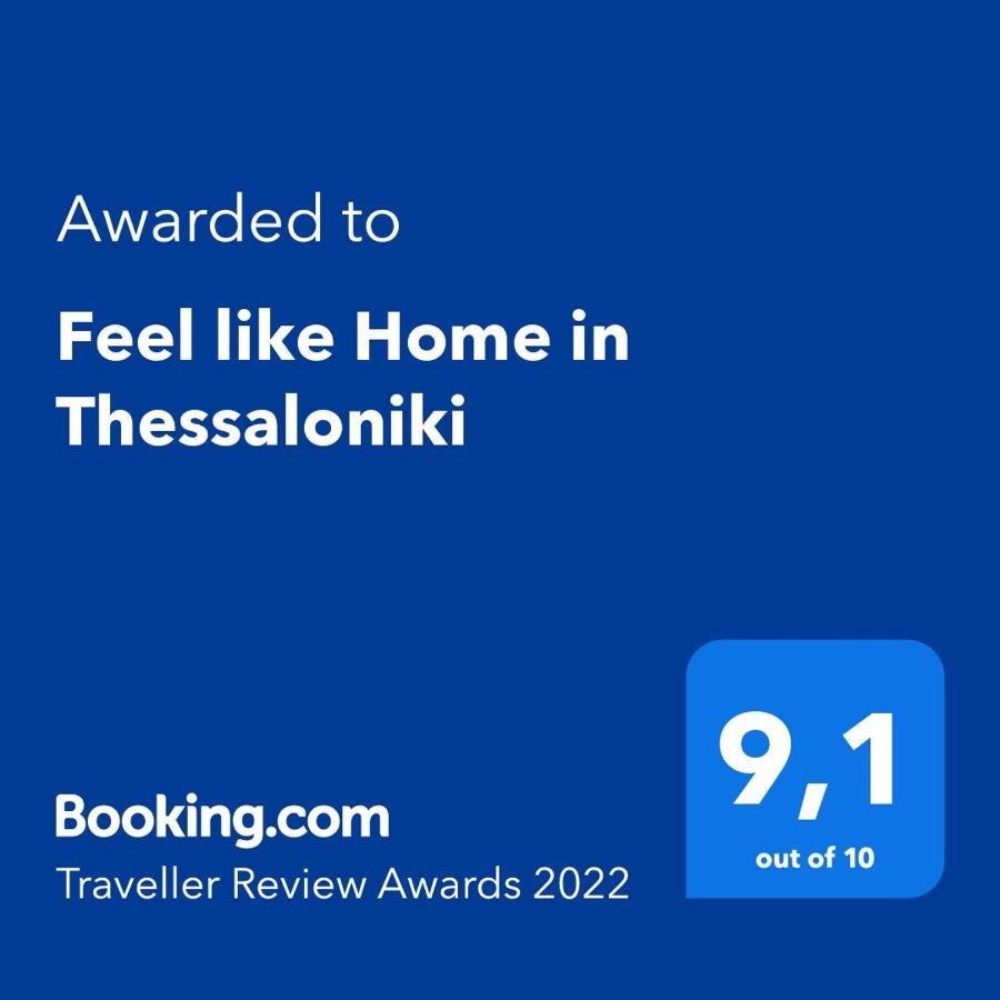 Feel Like Home In Thessaloníki Exteriör bild